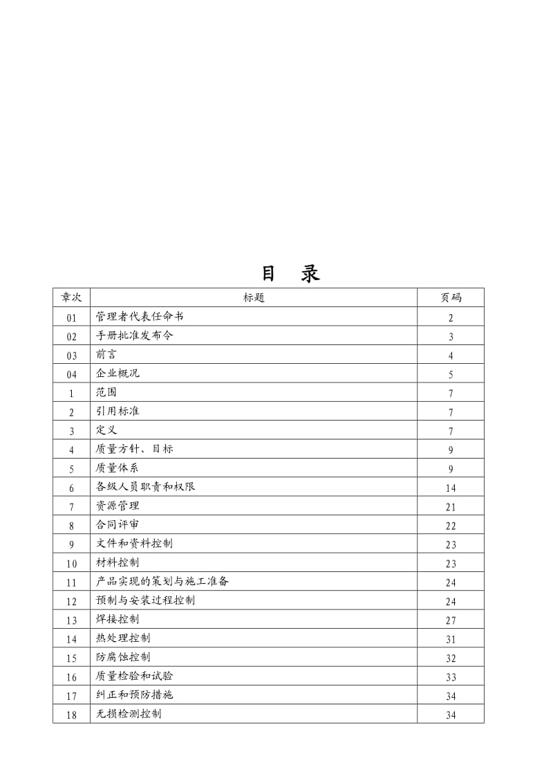 压力管道安装质量保证手册.doc_第2页