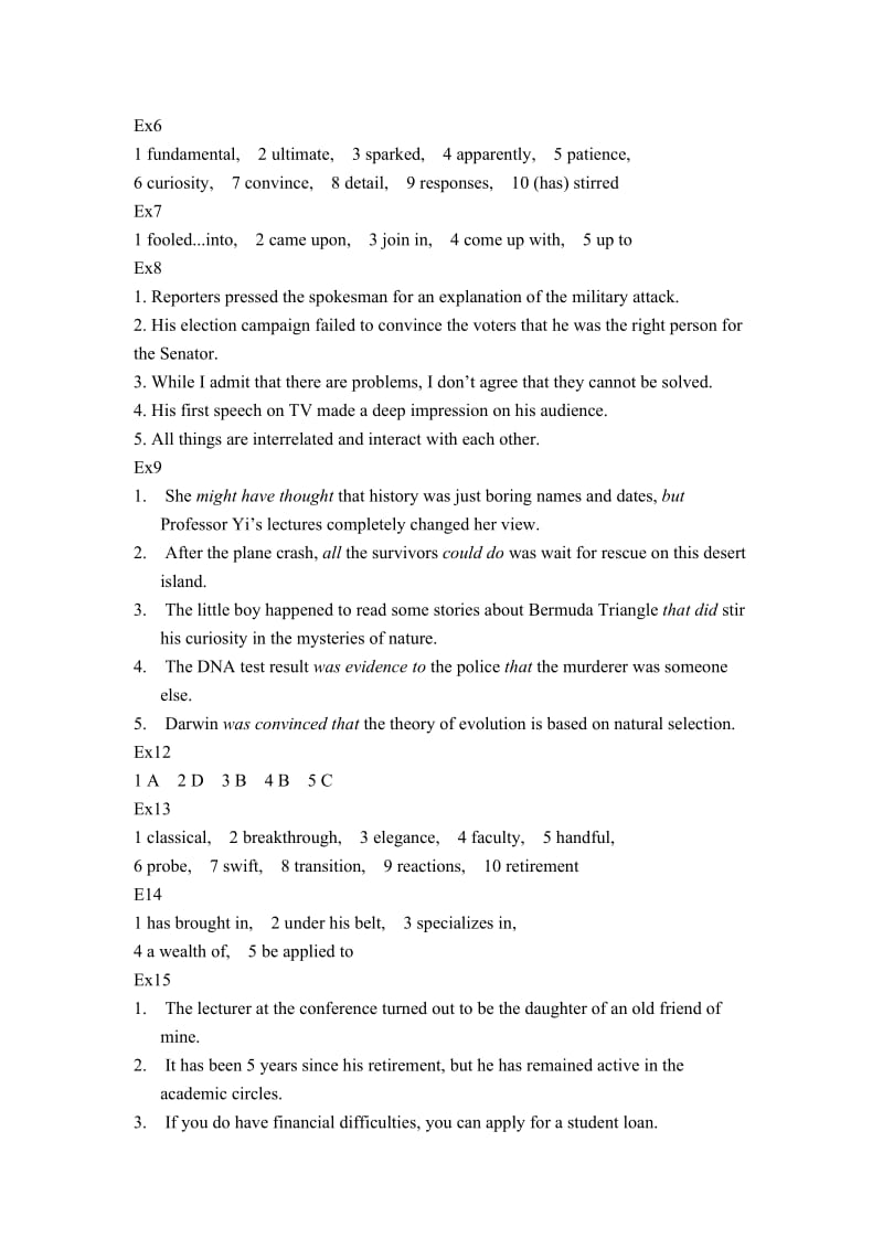 体验英语3课后练习答案U.doc_第3页