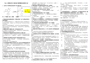 電大《藥物化學(xué)》期末復(fù)習(xí)簡(jiǎn)答題考試資料.doc