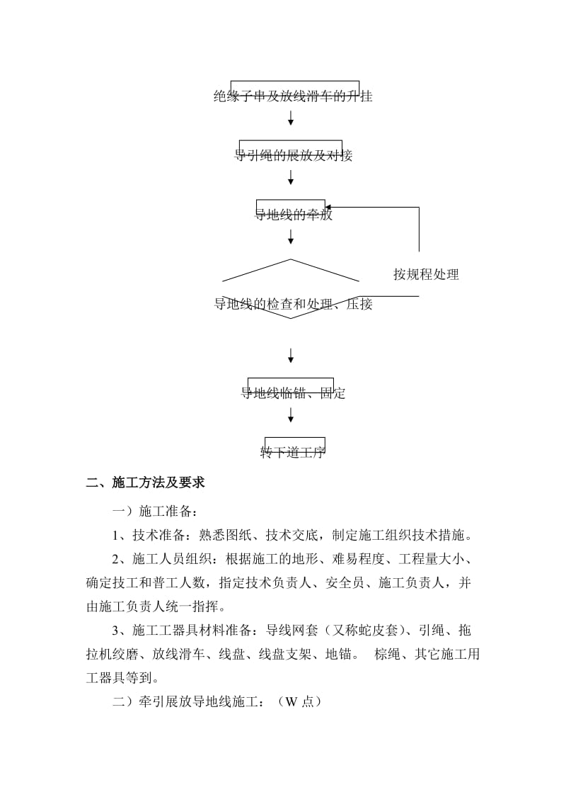 牵引展放导地线作业指导书.doc_第2页