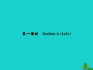 七年級(jí)英語下冊(cè) Unit 1 Can you play the guitar（第1課時(shí)）Section A(1a-1c)課件 （新版）人教新目標(biāo)版.ppt