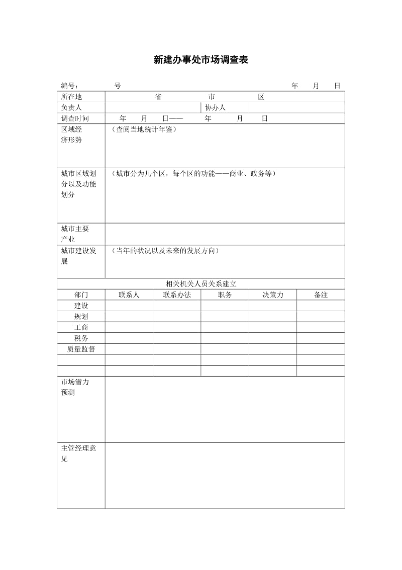 营销手册配合表单.doc_第1页