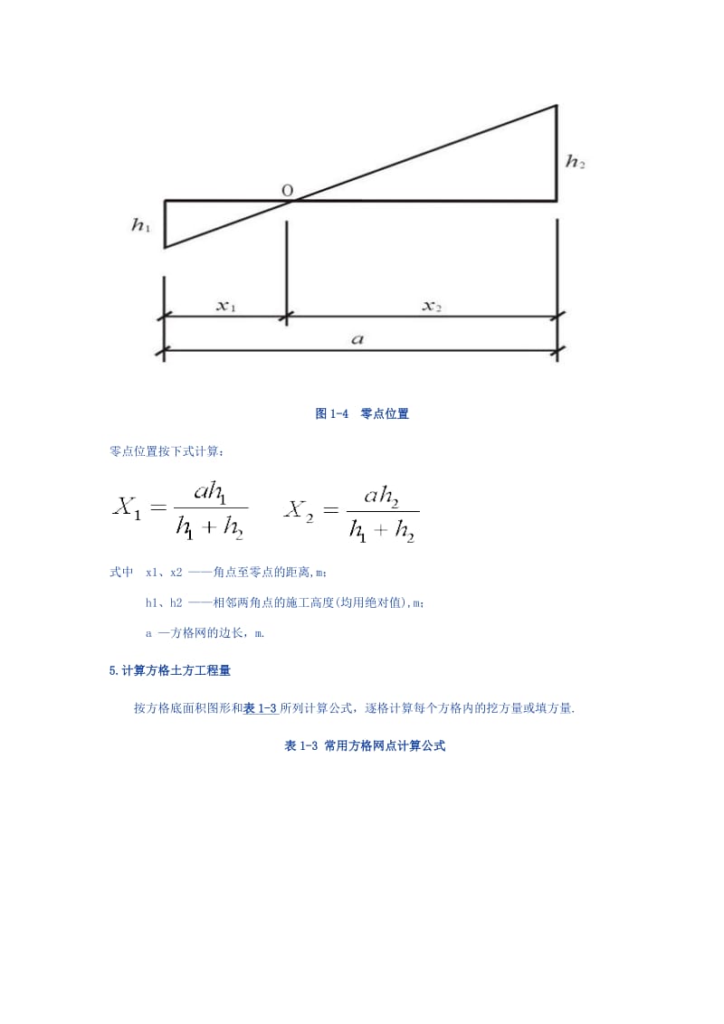 方格网计算土方量例题.doc_第3页