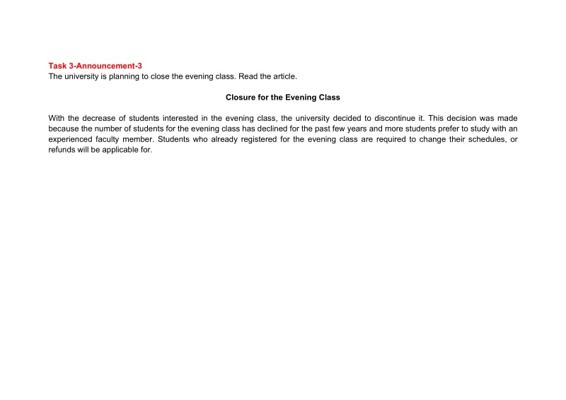 新托福口语Task3通知或公开信阅读练习题.doc_第3页