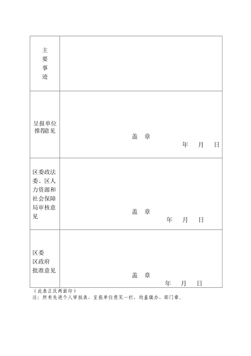 政法综治维稳工作先进个人申请表.doc_第2页