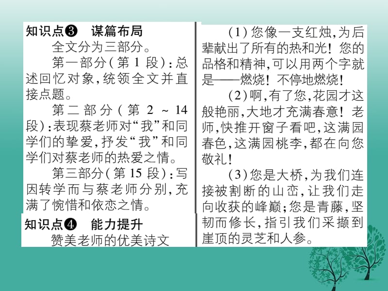 七年级语文下册 第1单元 3 我的老师课件 苏教版.ppt_第3页