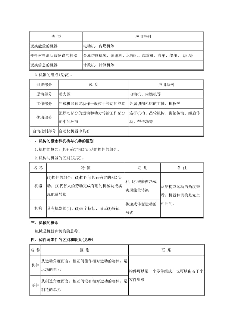 机械基础课程教案和单元试题相约在高校.doc_第2页