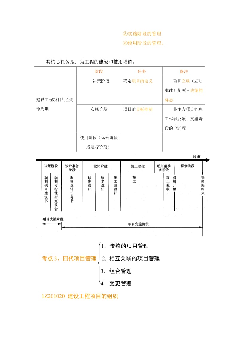 奉献2012一级建造师《建设工程项目管理》考点总结表格.doc_第3页