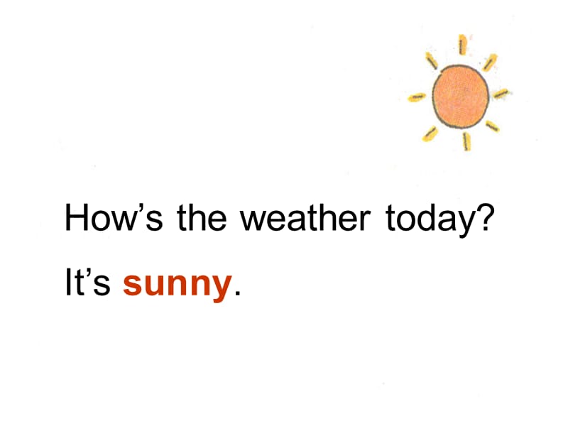 三年级英语下册 Lesson I Hows the weather课件2 川教版（三起）.ppt_第3页