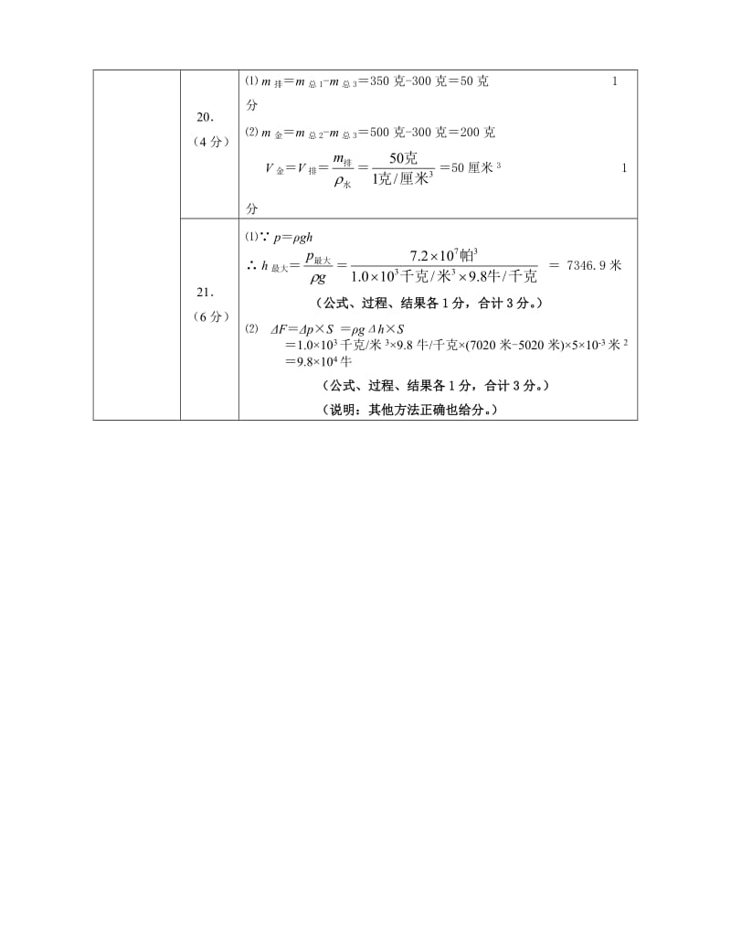 宝山区一模物理试题答案.doc_第2页