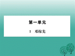 七年級語文下冊 第一單元 1 鄧稼先課件 新人教版2.ppt