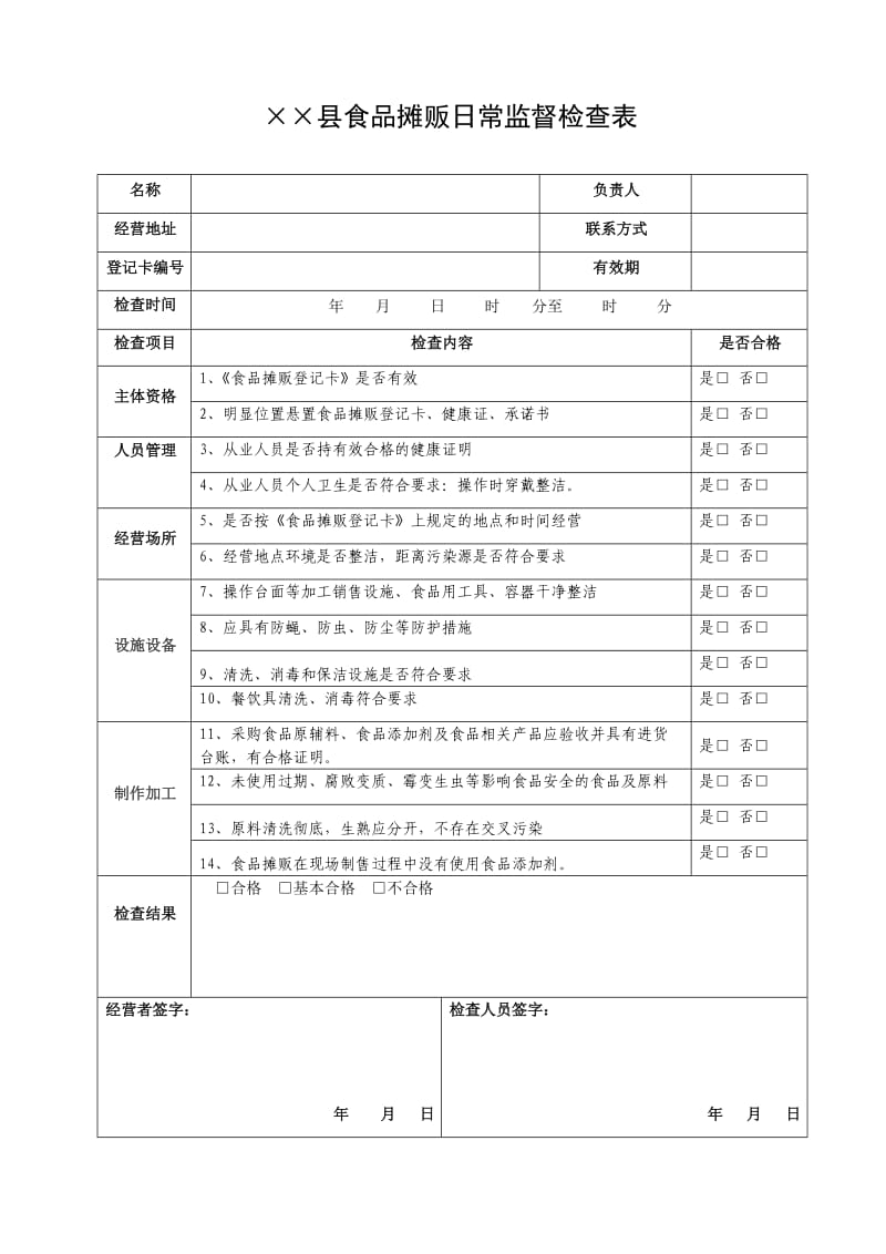 食品摊贩监督管理制度.doc_第3页