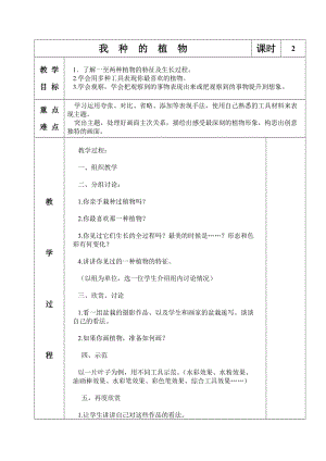 美術(shù)教案蘇少版第十一冊.doc