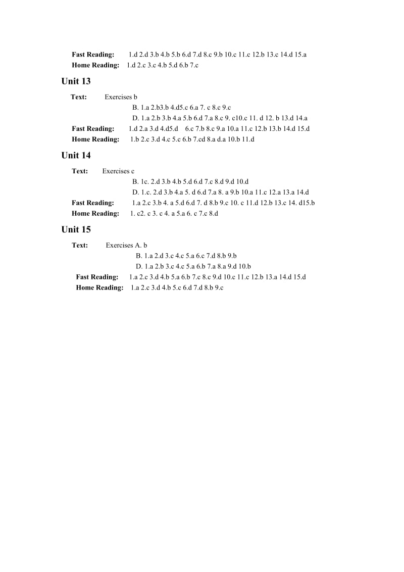 英语泛读教程第4册答案.doc_第3页