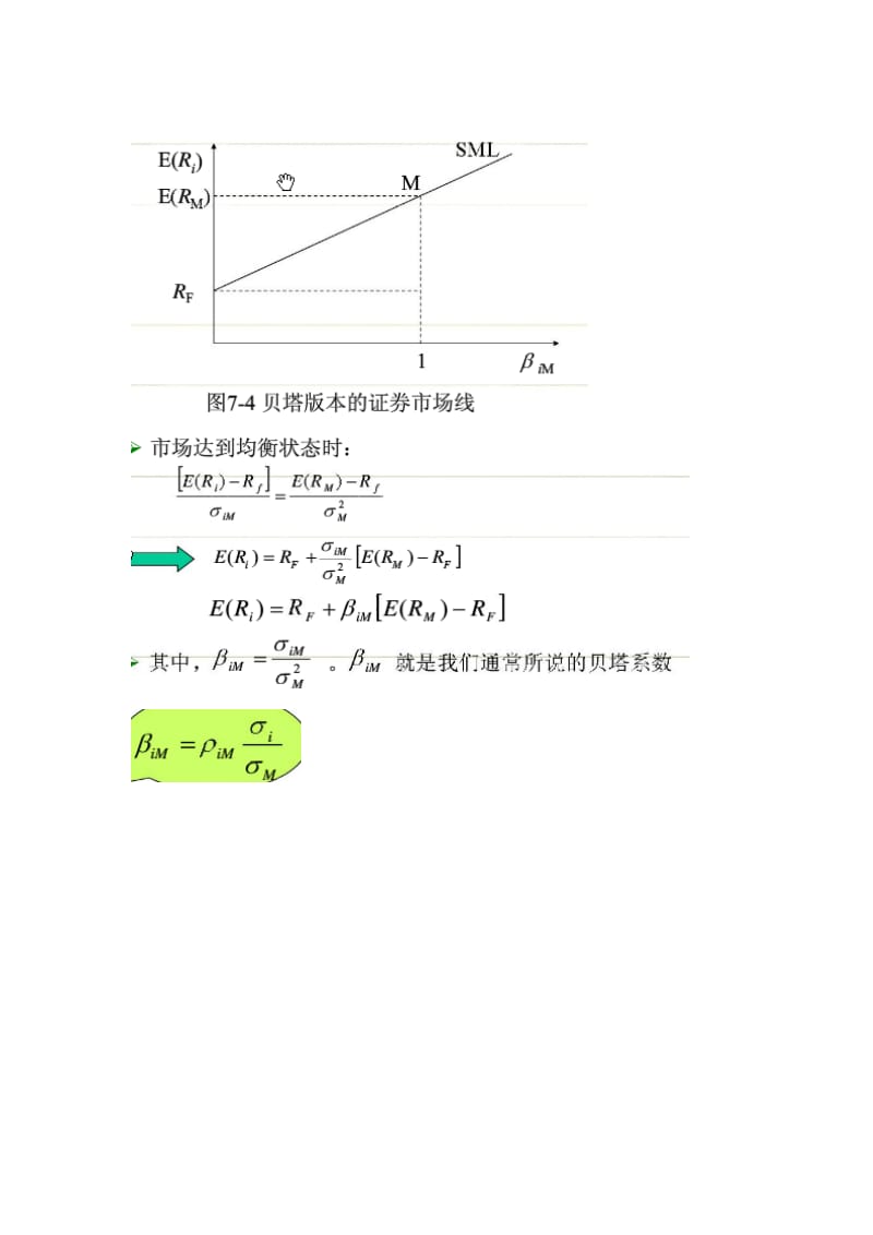 资本资产定价模型复习题目和答案(附重点知识整理).doc_第2页