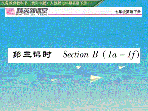 七年級(jí)英語下冊(cè) Unit 1 Can you play the guitar（第3課時(shí)）習(xí)題課件 （新版）人教新目標(biāo)版1.ppt