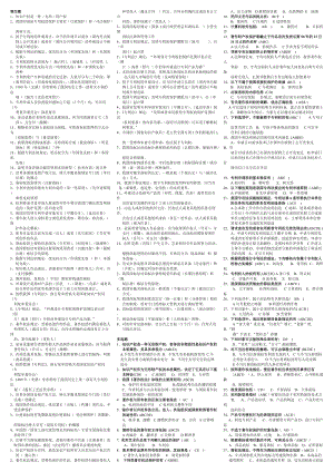 電大《知識產(chǎn)權(quán)法》小抄已排版考試必備.doc