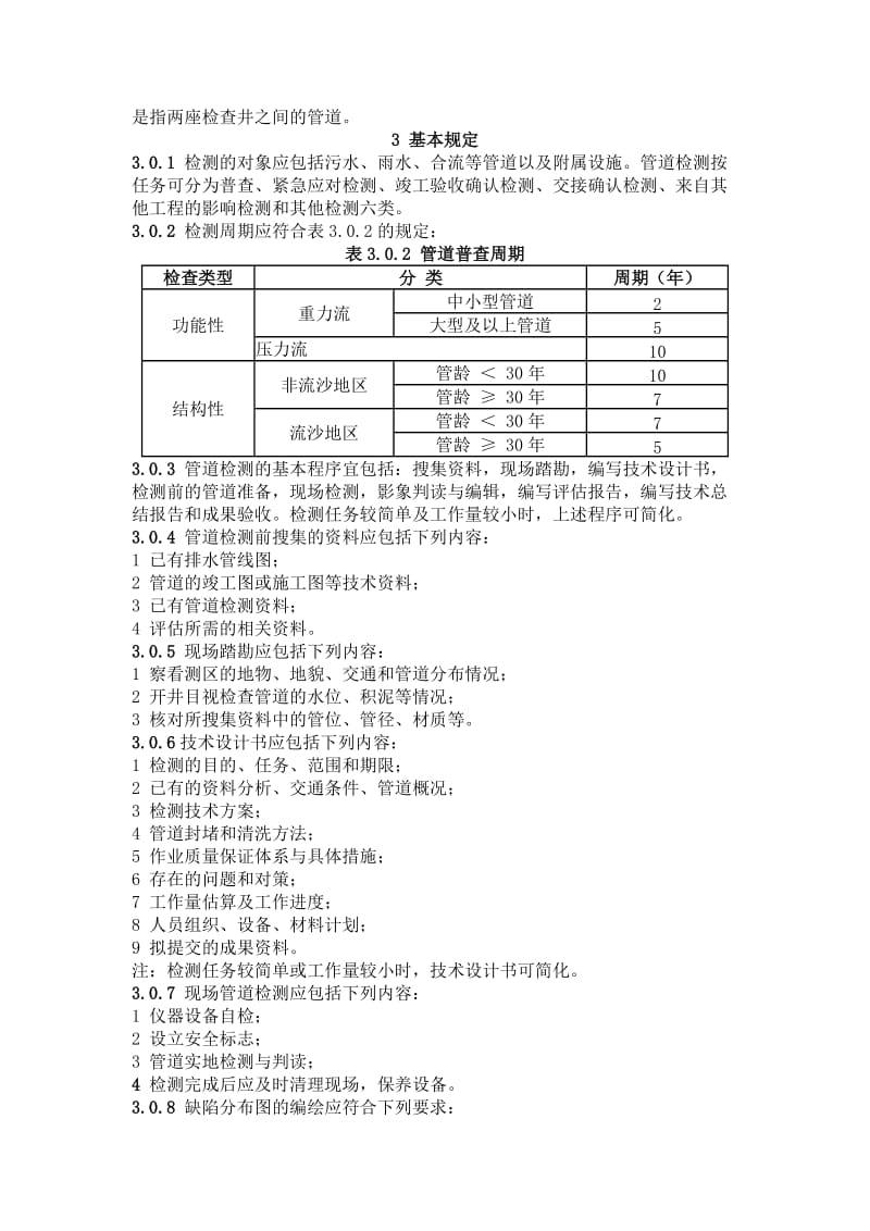 上海市公共排水管道电视和声纳检测评估技术规程.doc_第3页