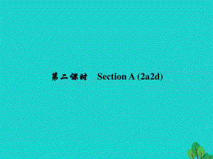 七年級英語下冊 Unit 1 Can you play the guitar（第2課時(shí)）Section A(2a-2d)課件 （新版）人教新目標(biāo)版.ppt