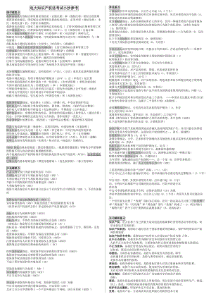 電大《知識(shí)產(chǎn)權(quán)法》考試內(nèi)容小抄大全.doc