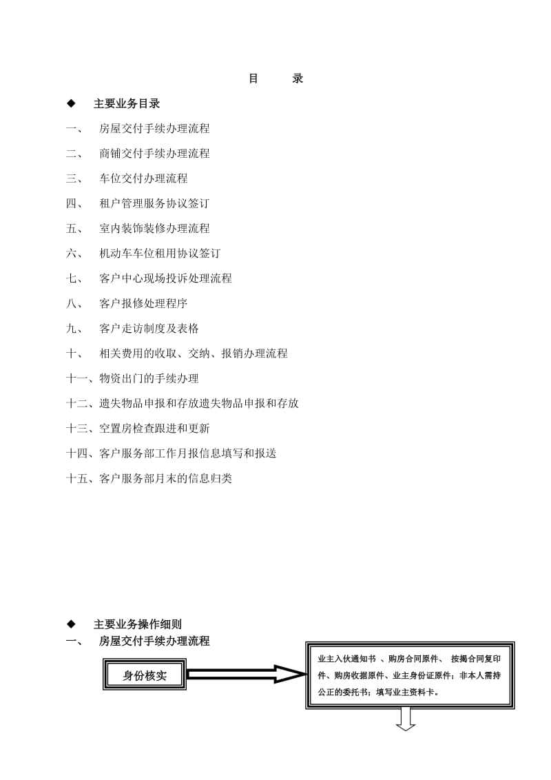 客户服务部操作手册.doc_第1页