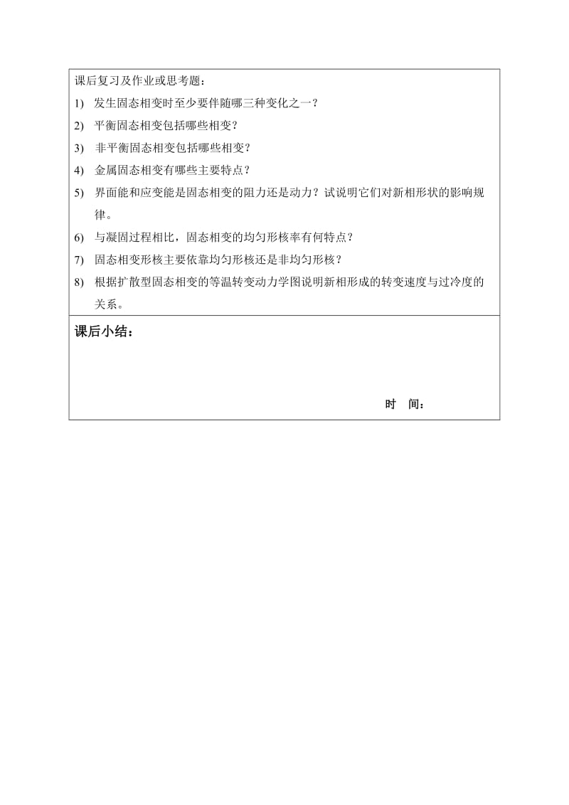 沈阳工业大学：固态相变及应用电子教案.doc_第3页