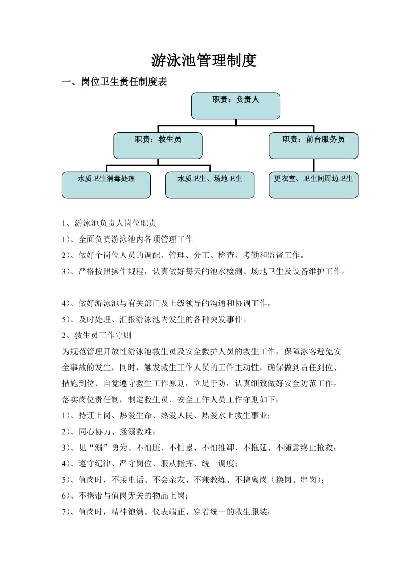 游泳池管理制度.doc_第1页