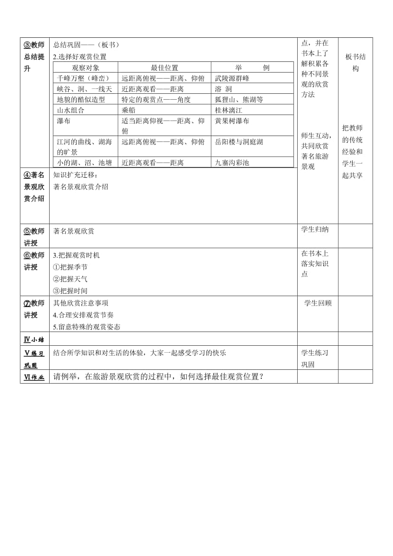 旅游景观欣赏电子教案.doc_第2页