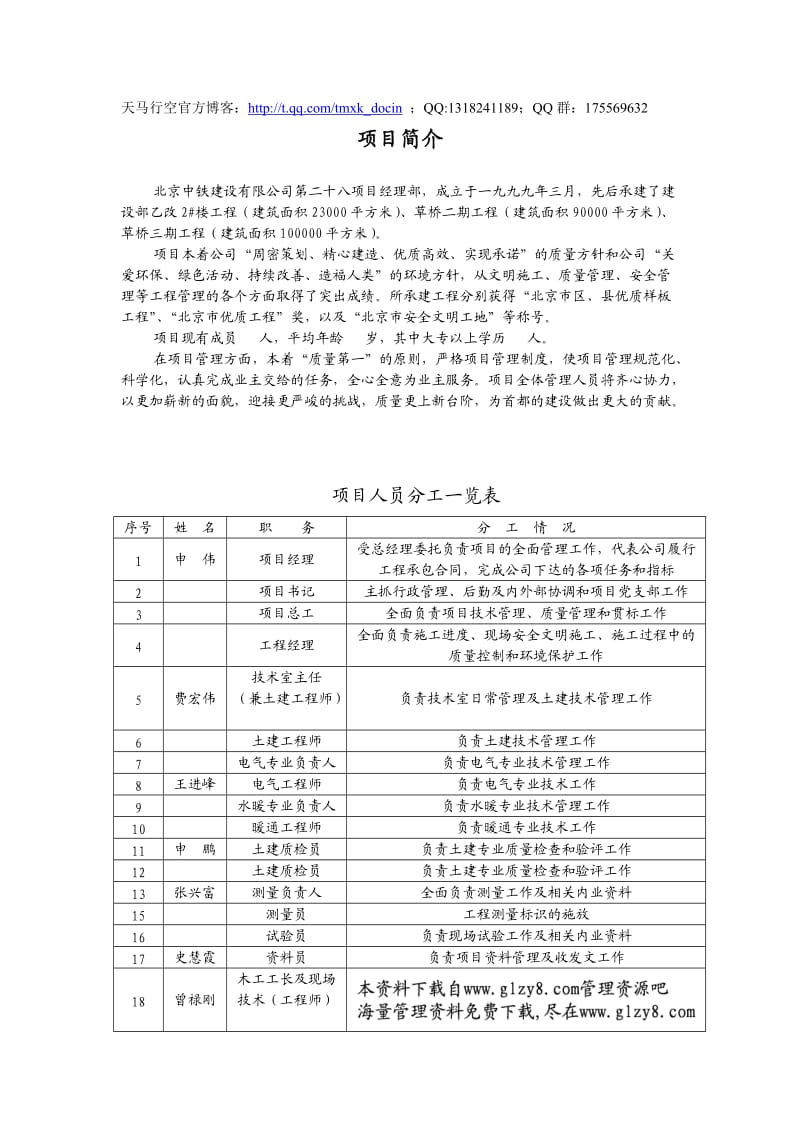 XX建设工程项目部责任制度.doc_第1页