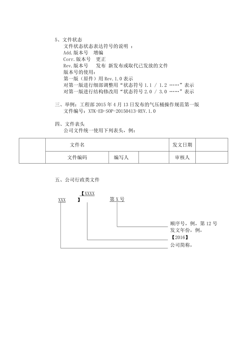 公司文件编号规范.doc_第2页