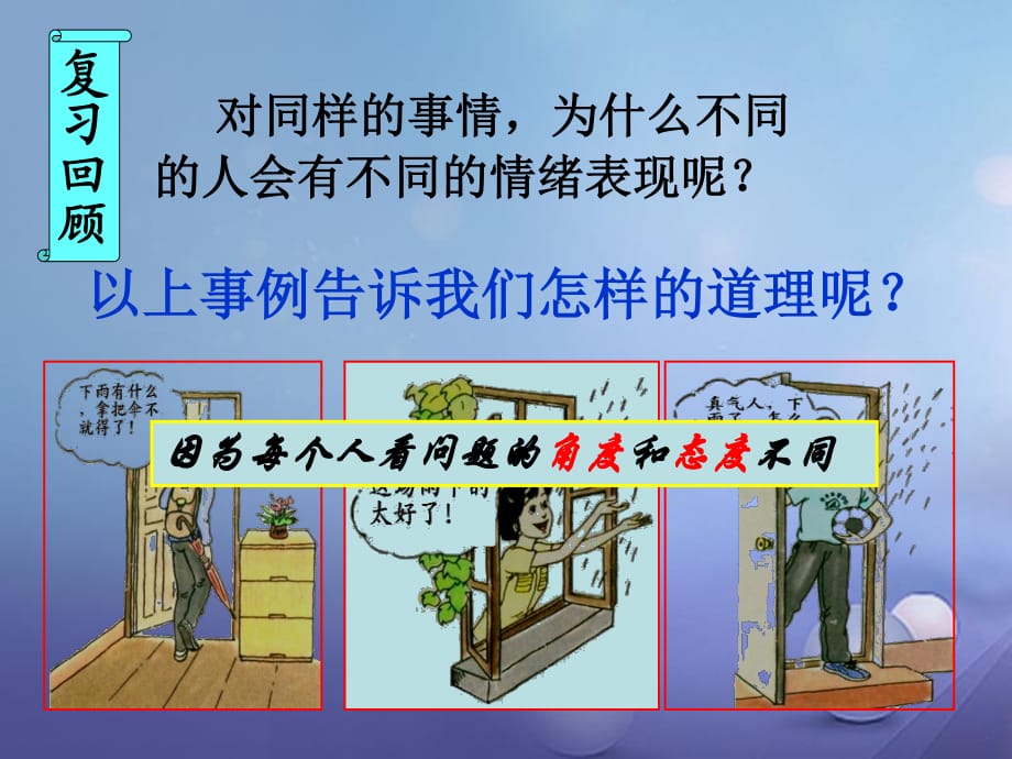 七年級道德與法治下冊 第1單元 做情緒的主人 第1課 七彩情緒 第3框 管理情緒課件3 北師大版.ppt_第1頁