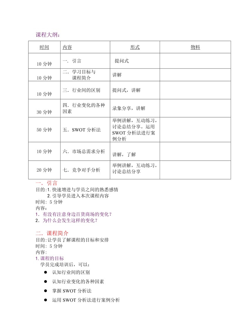 《高级店长－市场机会分析》讲师手册.doc_第3页