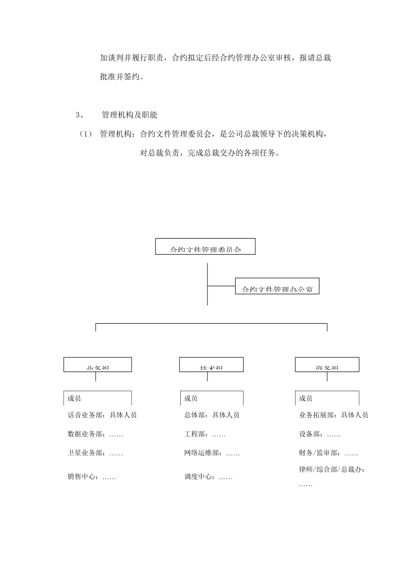 xx通信公司合同管理办法.doc_第3页