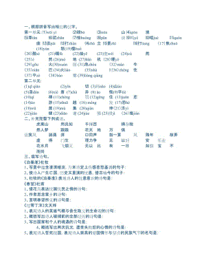 八年級(jí)陜西人民教育出版社暑假作業(yè)與生活答案.doc