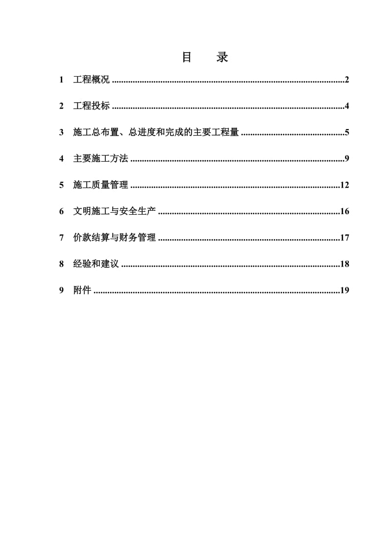 水利工程施工管理工作报告(新改)西支河.doc_第3页