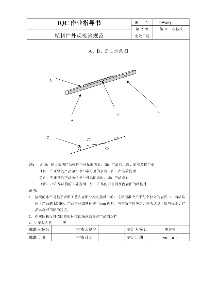 注塑件外观检验规范.doc_第3页