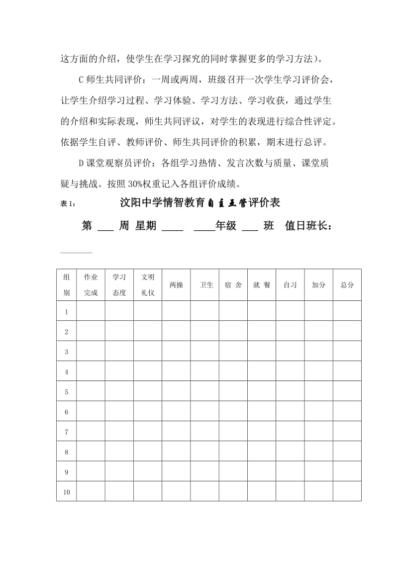 汶阳中学情智课堂教学评价方案.docx_第2页