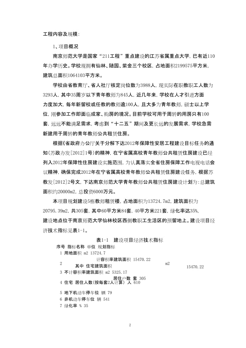 青年教师公共租赁住房项目环境影响报告书.doc_第3页