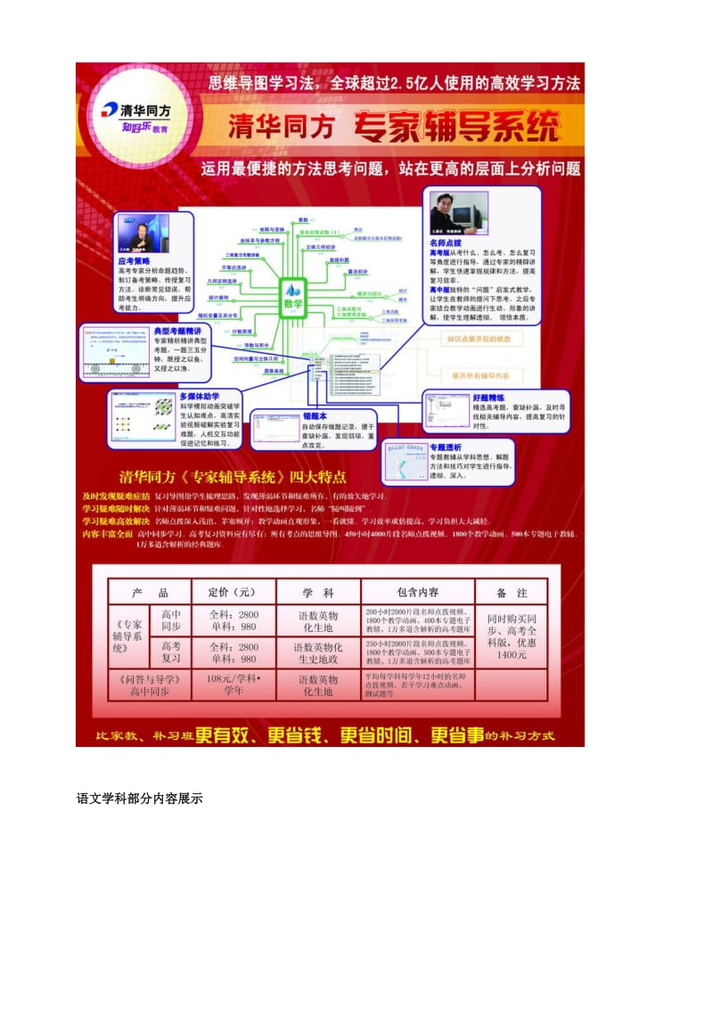 清华同方高中同步专家辅导系统高中全科比家教、补习班更有效.doc_第2页