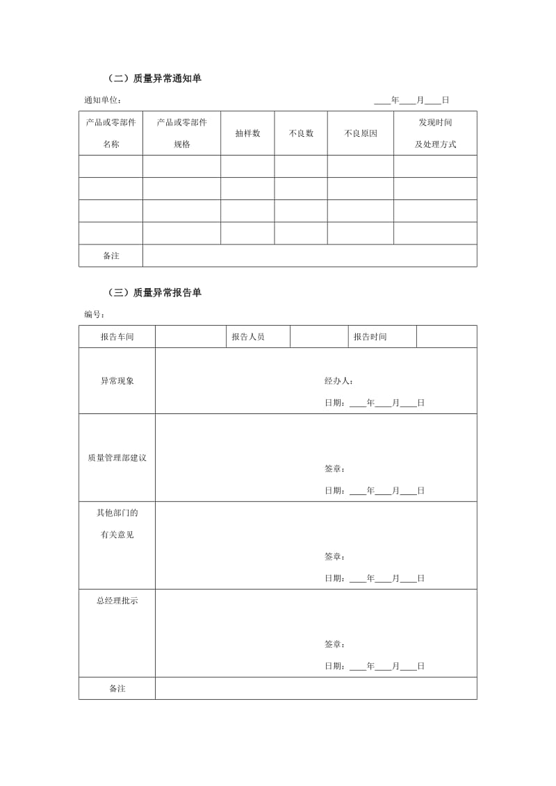 生产管理规章制度流程表格模板大全-第七章生产质量管.doc_第3页