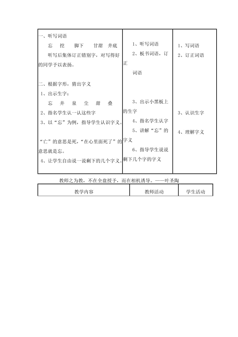 北师大版小学语文二年级下册第十二单元语文教学设计.doc_第2页