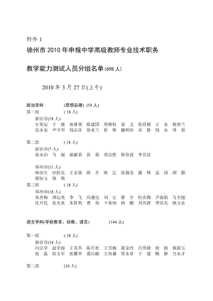 徐州市申報(bào)中學(xué)高級(jí)教師專業(yè)技術(shù)職務(wù).doc