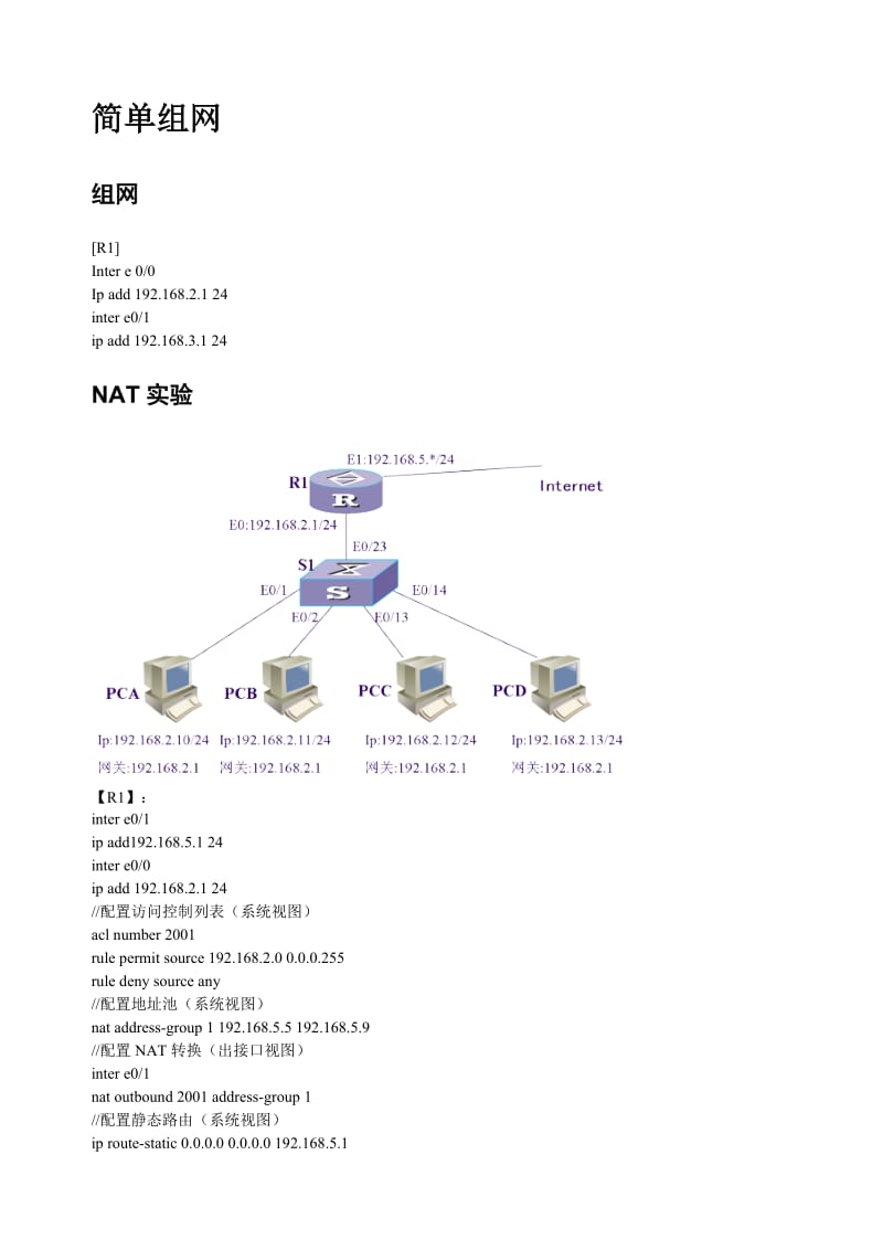 《网络实验总结》word版.doc_第1页