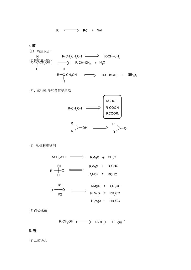 有机化学合成总结.doc_第3页