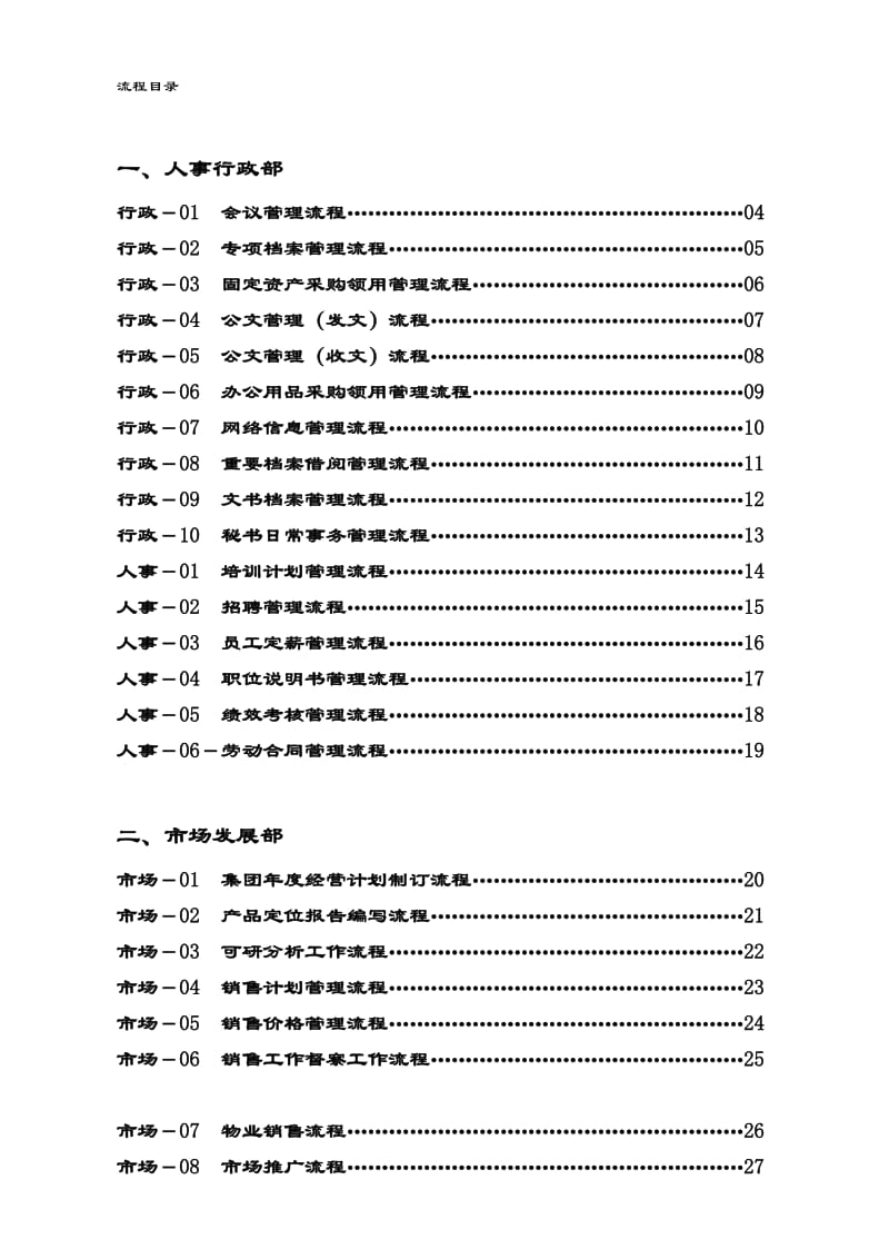 集团公司-房地产集团全套业务流程图经典规范.doc_第1页