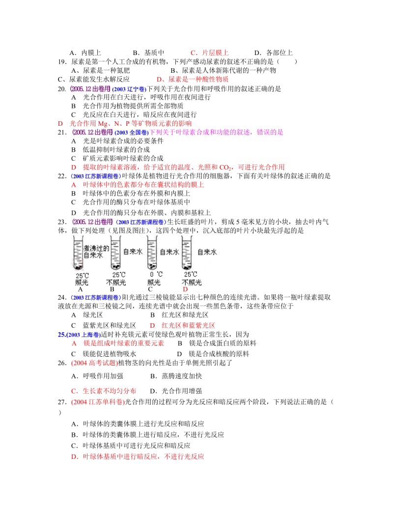 高考生物光合作用.doc_第3页