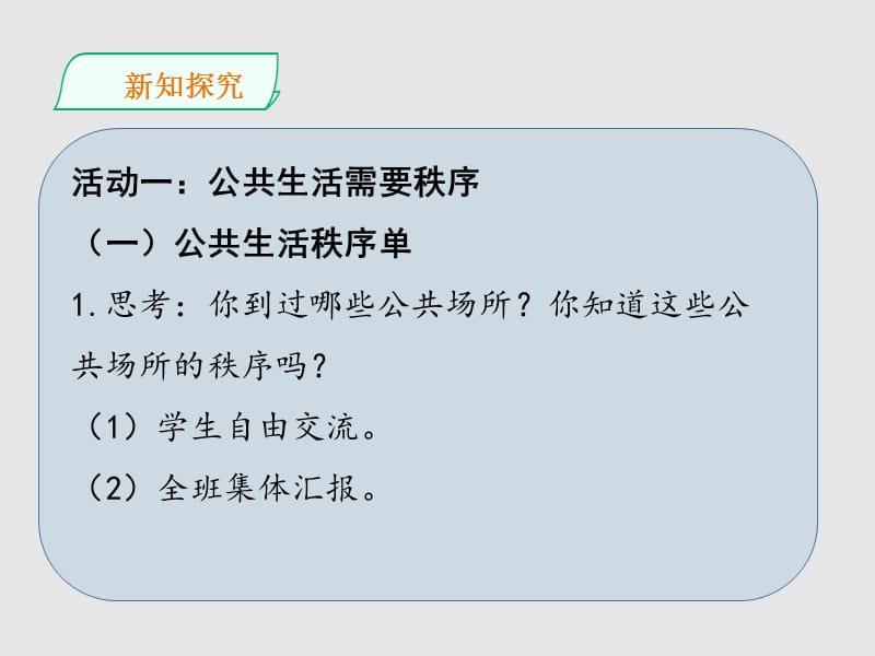 部编版道德与法治五年下册5《建立良好的公共秩序》第1课时课件_第3页