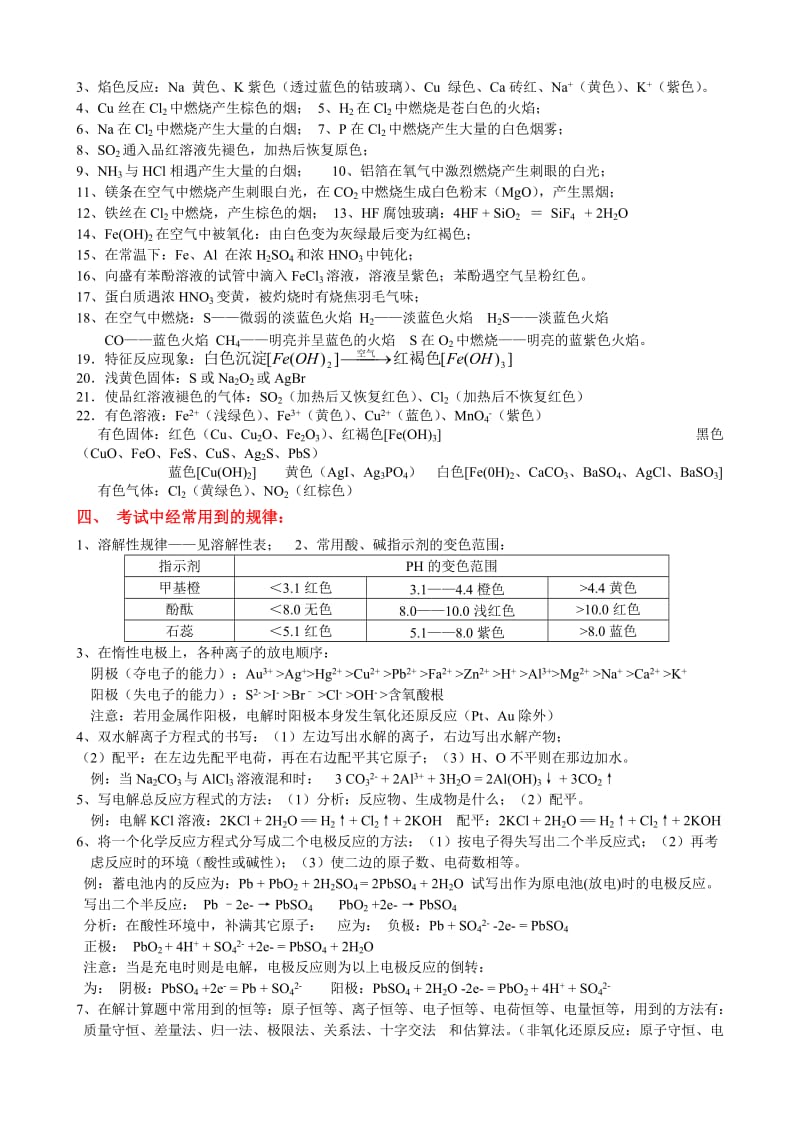 高中化学重要知识点详细总结.doc_第2页