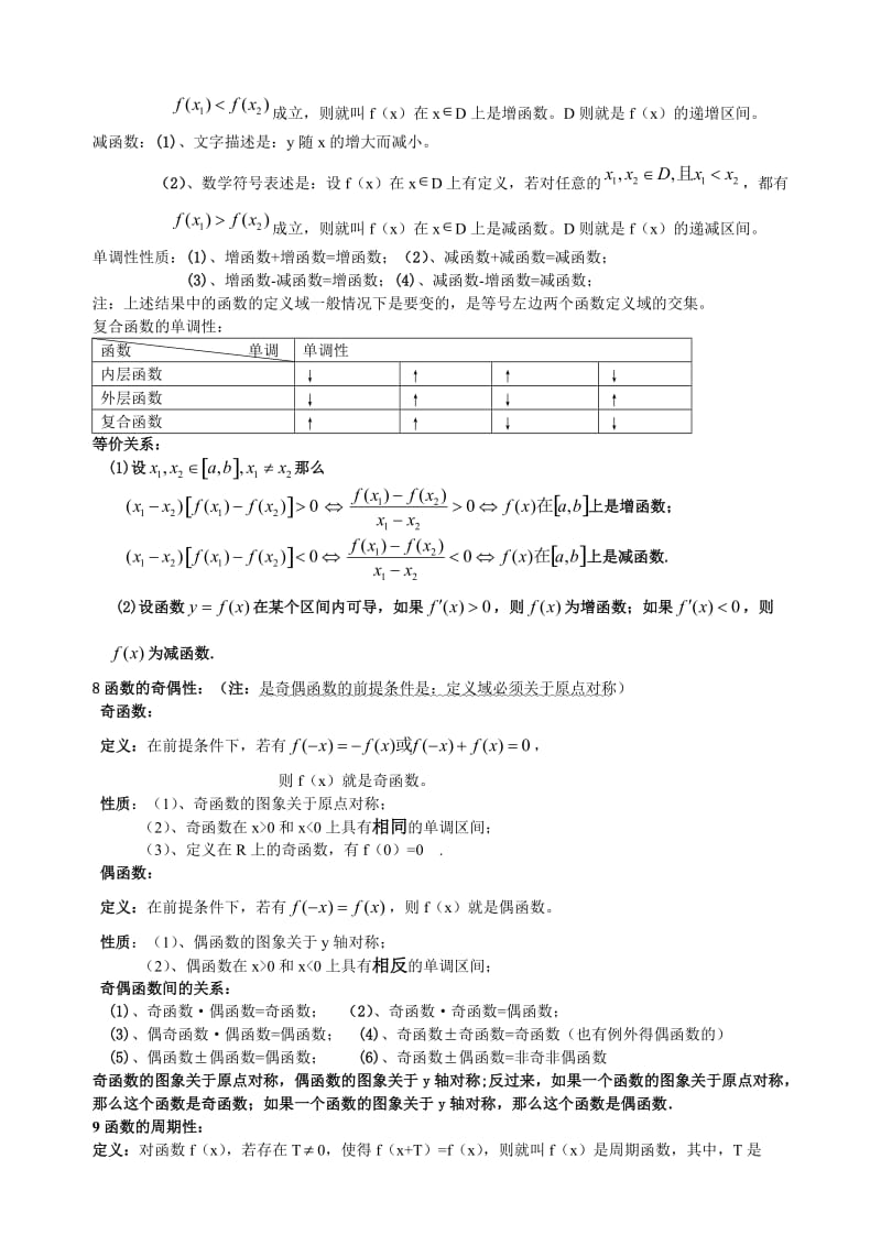 高中数学公式考点应试技巧复习资料.doc_第2页