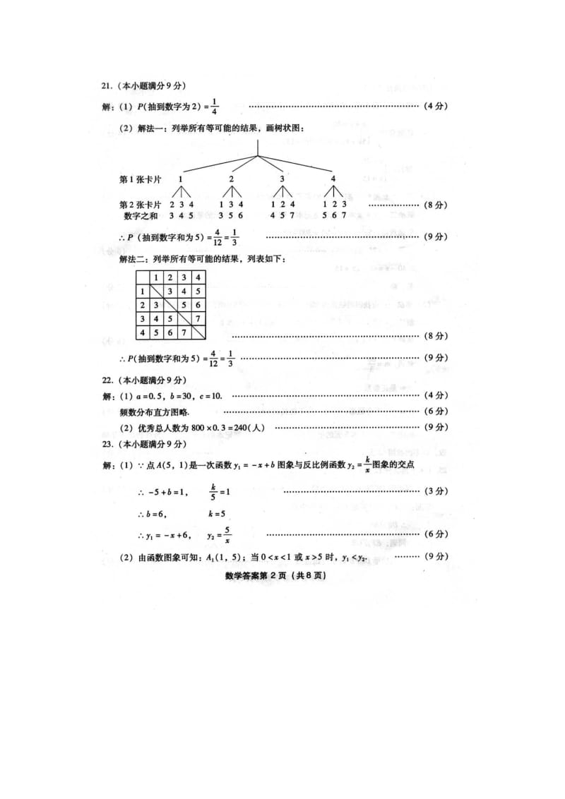 2011泉州中考数学试题题答案.doc_第2页